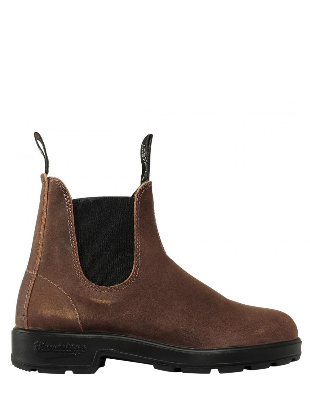 Stivaletti Uomo 1911 Tobacco Suede Marrone