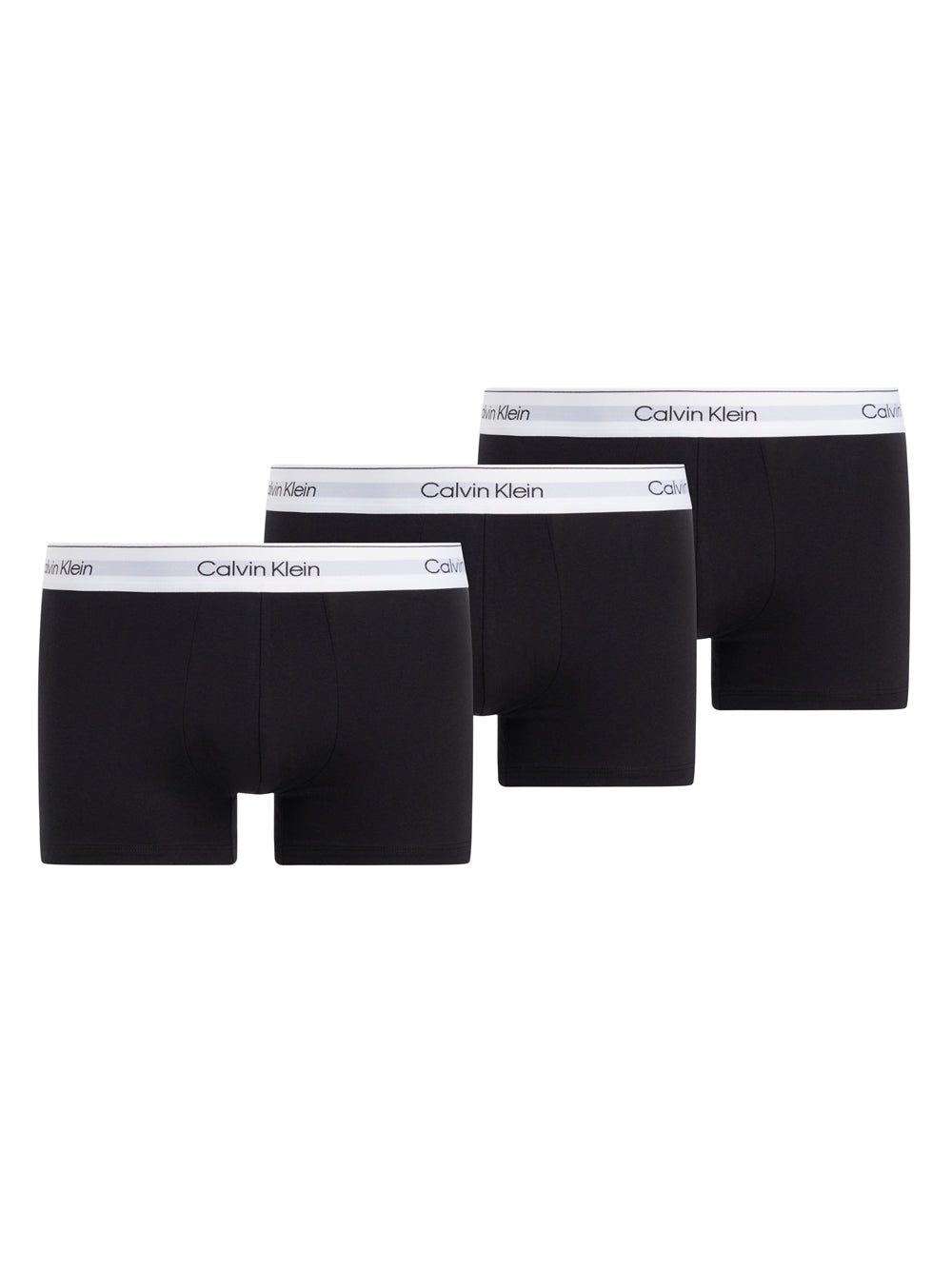 Boxer Uomo Trunk 3Pk Nero