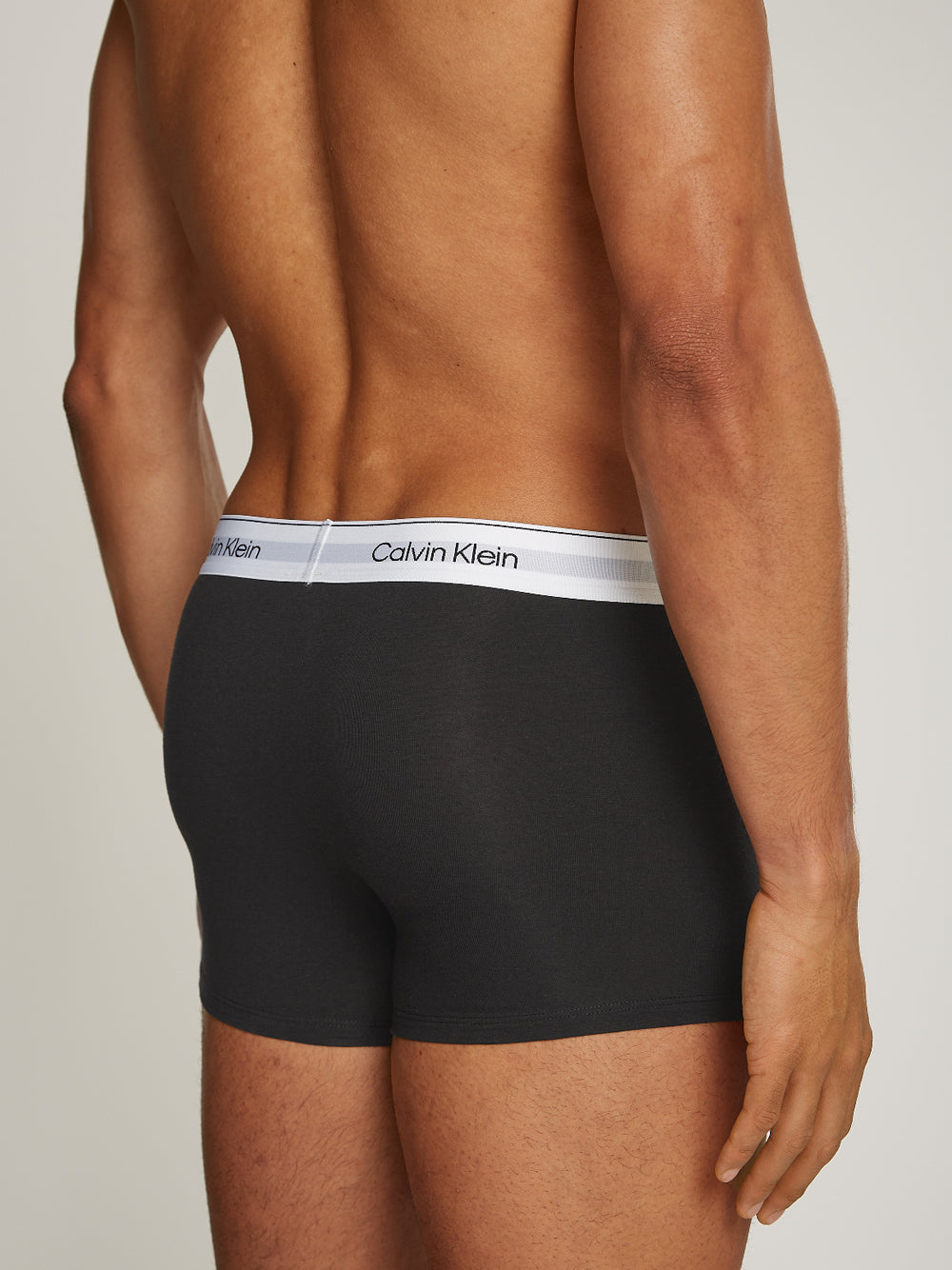 Boxer Uomo Trunk 3Pk Nero