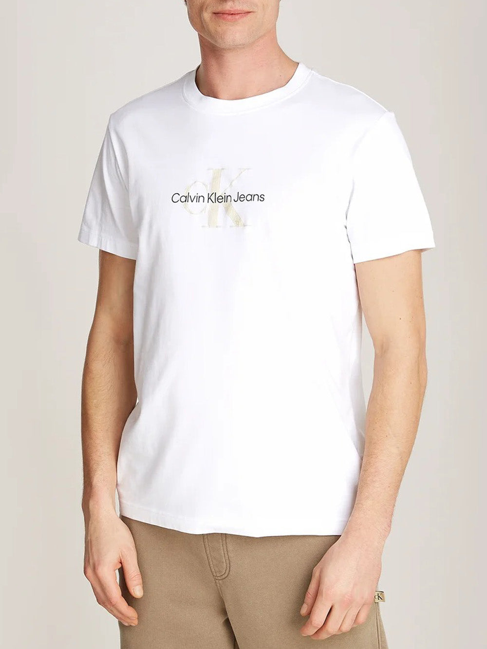 T-shirt Uomo Bianco