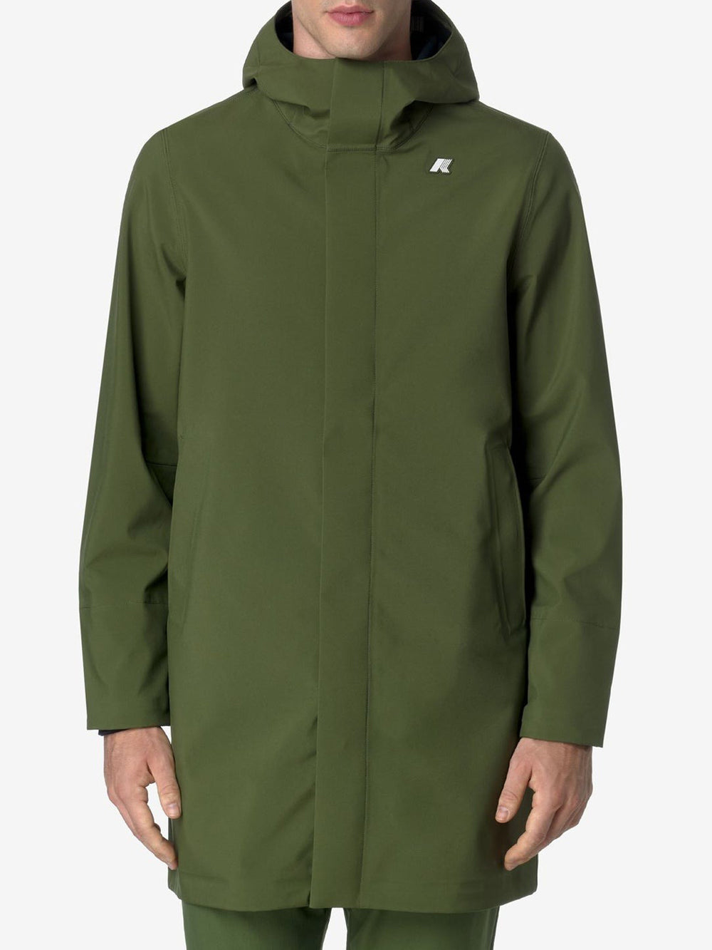 Piumino Uomo Thomas Bonded Verde