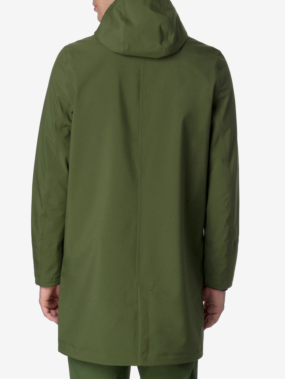 Piumino Uomo Thomas Bonded Verde