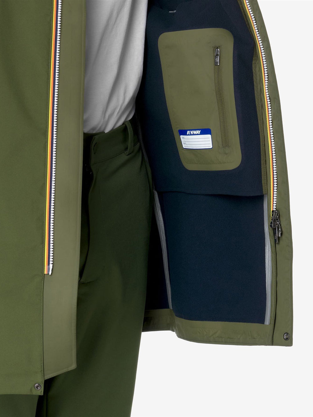 Piumino Uomo Thomas Bonded Verde