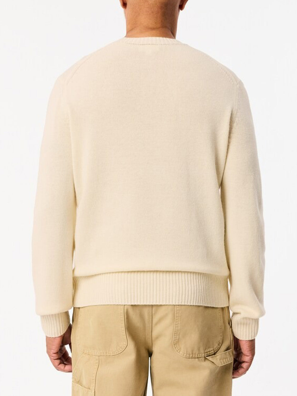 Pullover Uomo AH2916 Bianco