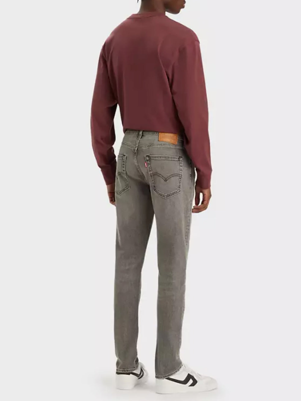Jeans Regular Uomo 512™ Slim Taper Amped Up Adv Grigio