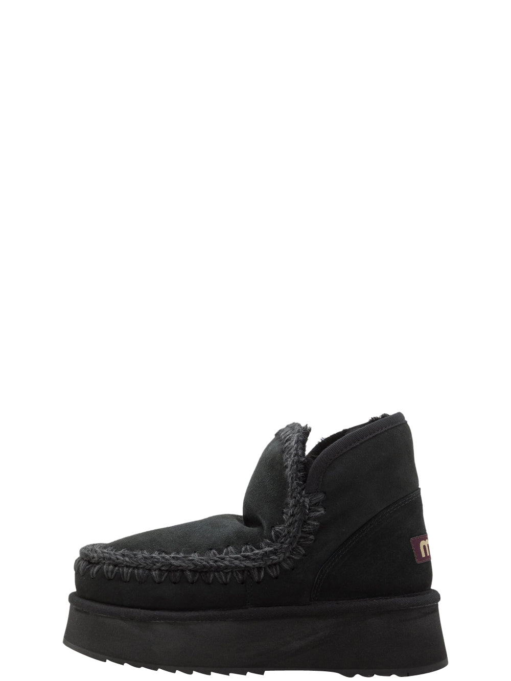 Stivaletti Mou Donna Boots Mou Velluto Nero MOU Stivaletti Donna