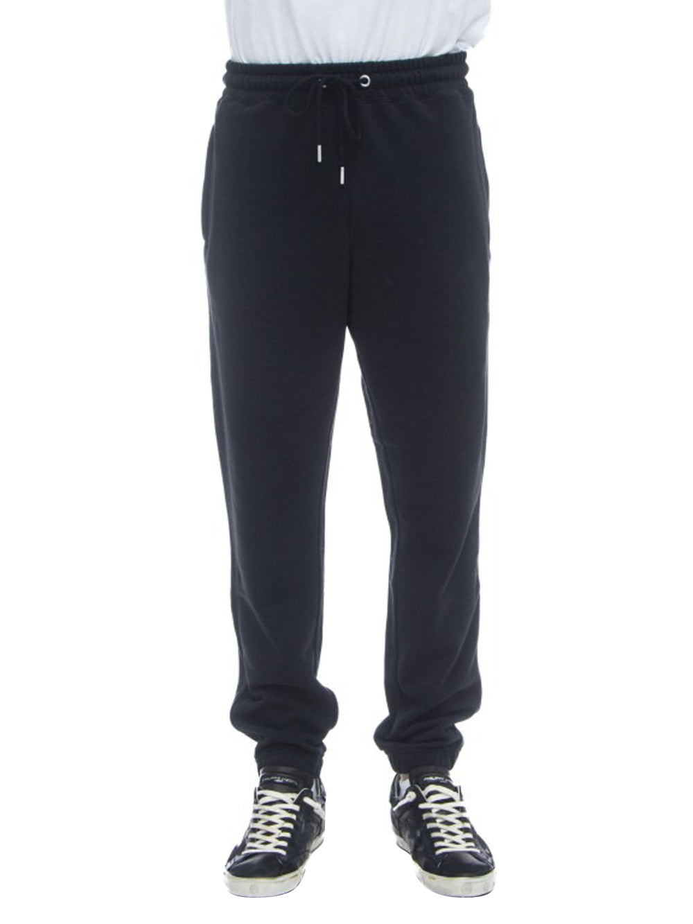 Pantalone Tuta Uomo Long Pant Cotton Fl Nero