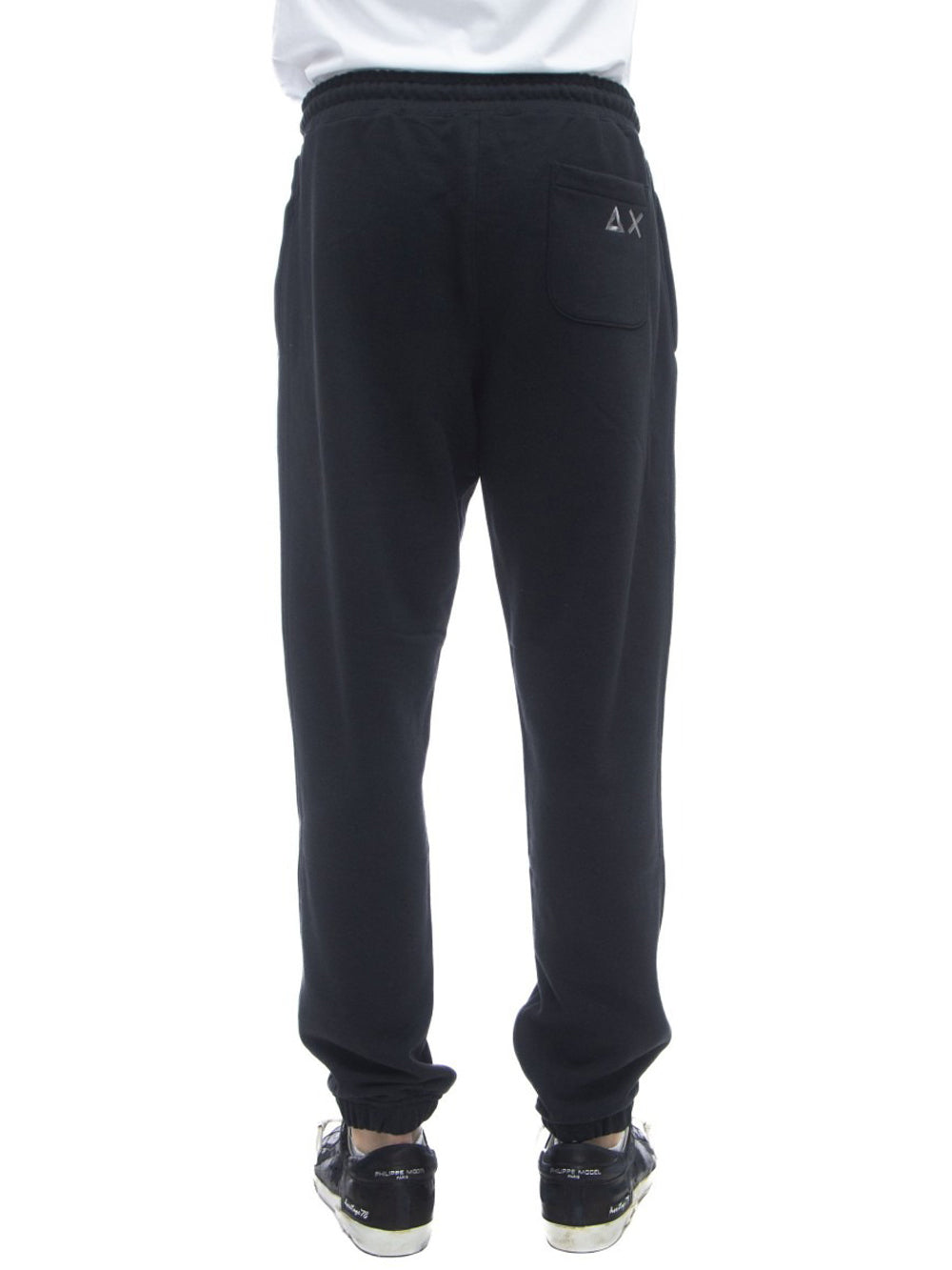 Pantalone Tuta Uomo Long Pant Cotton Fl Nero