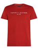 Tommy Hilfiger T-shirt Uomo Rosso
