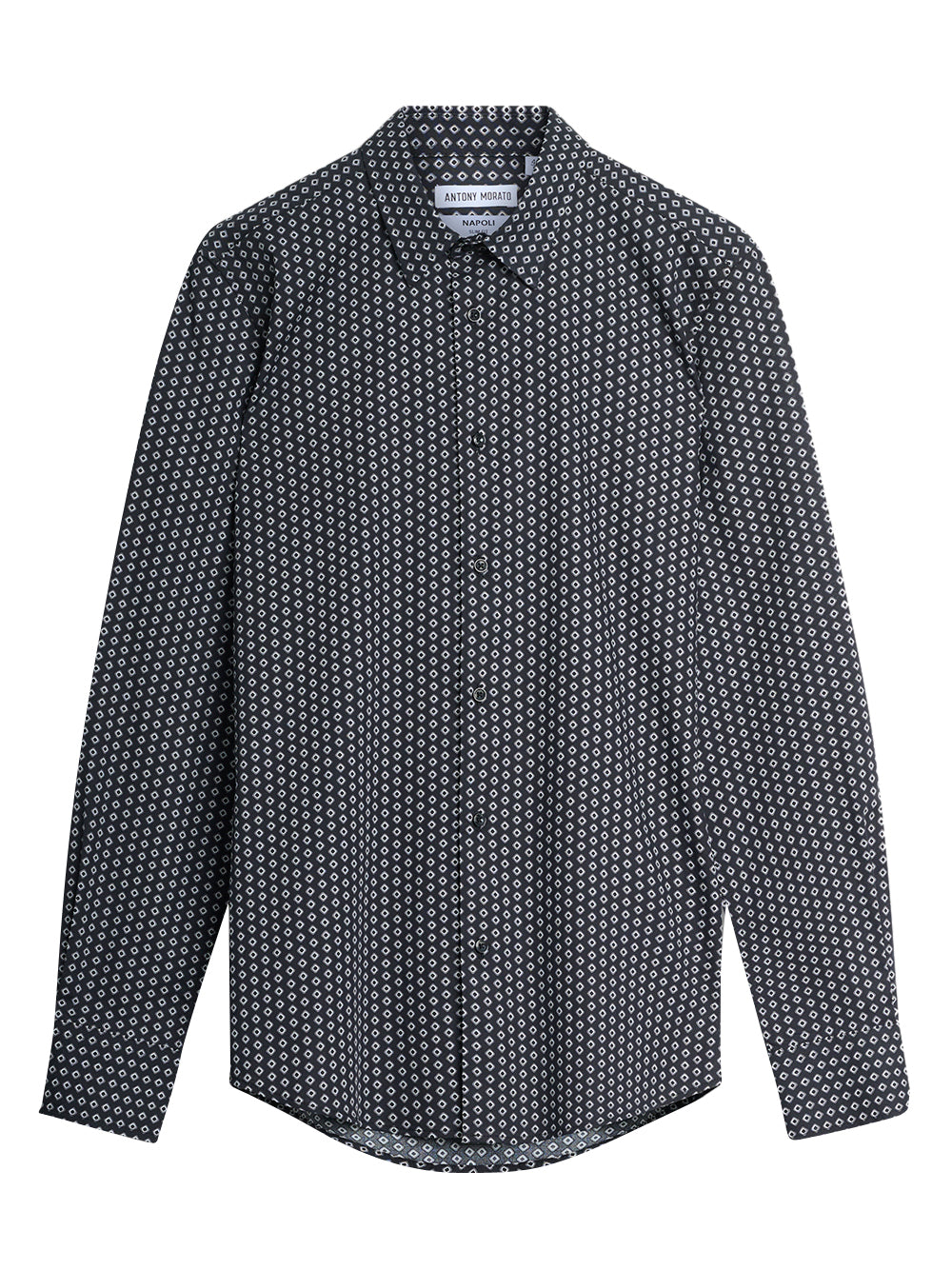 Antony Morato Camicia Casual Uomo MMSL00628-FA430654 Nero