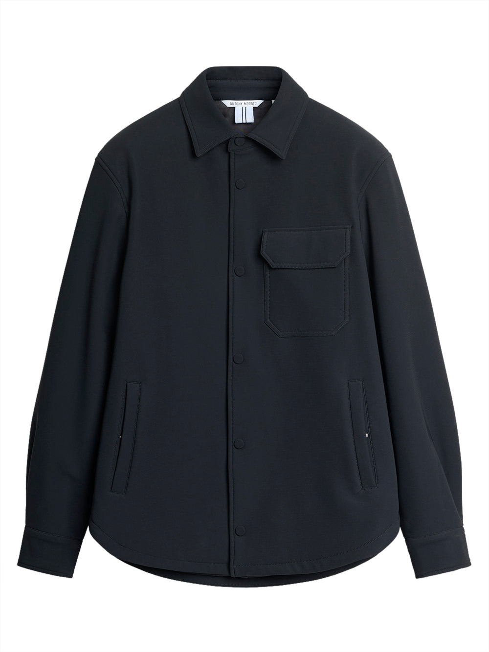 Antony Morato Camicia Casual Uomo MMSL00772-FA600297 Nero