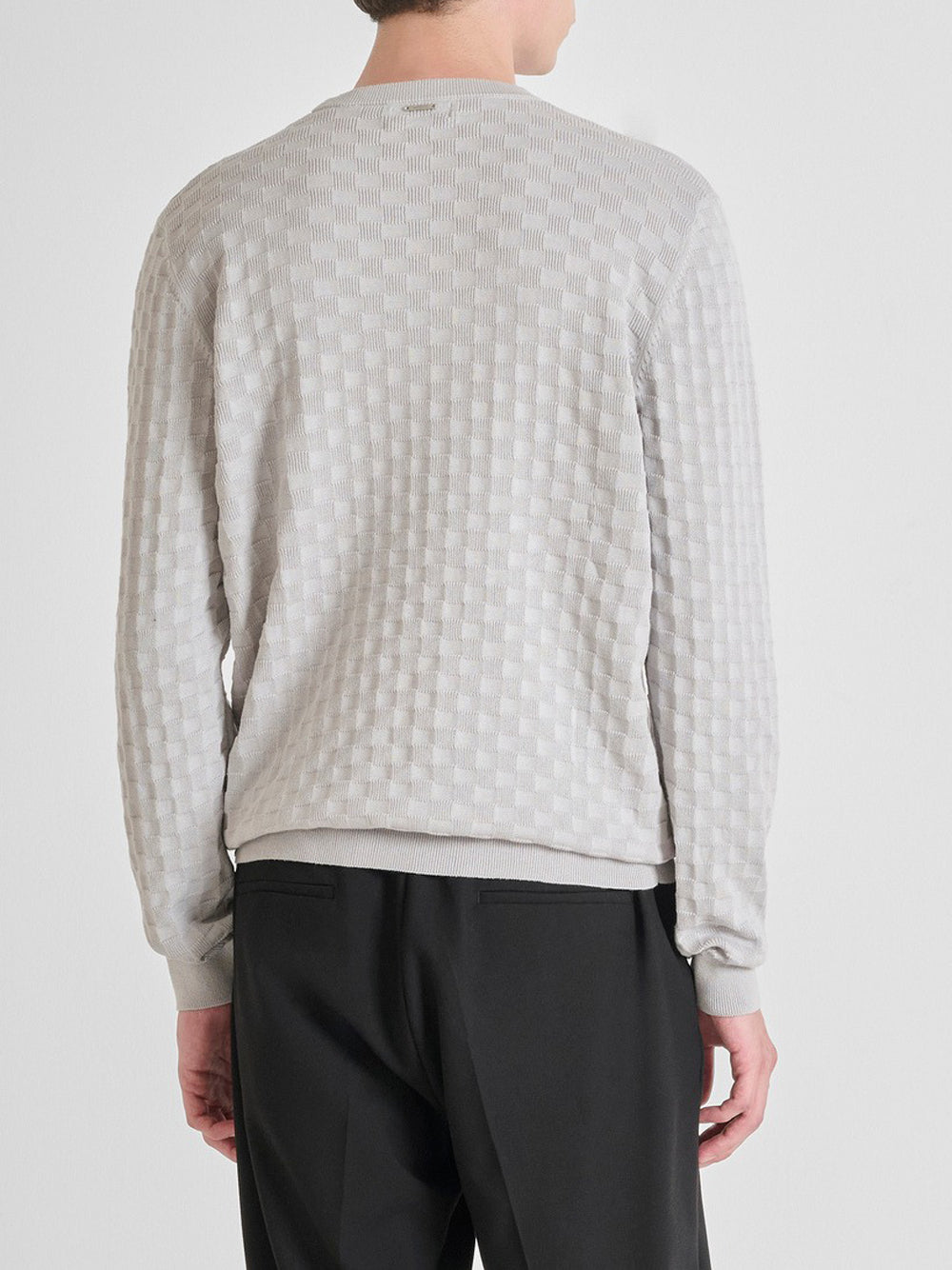 Antony Morato Pullover Uomo MMSW01522-YA100071 Bianco