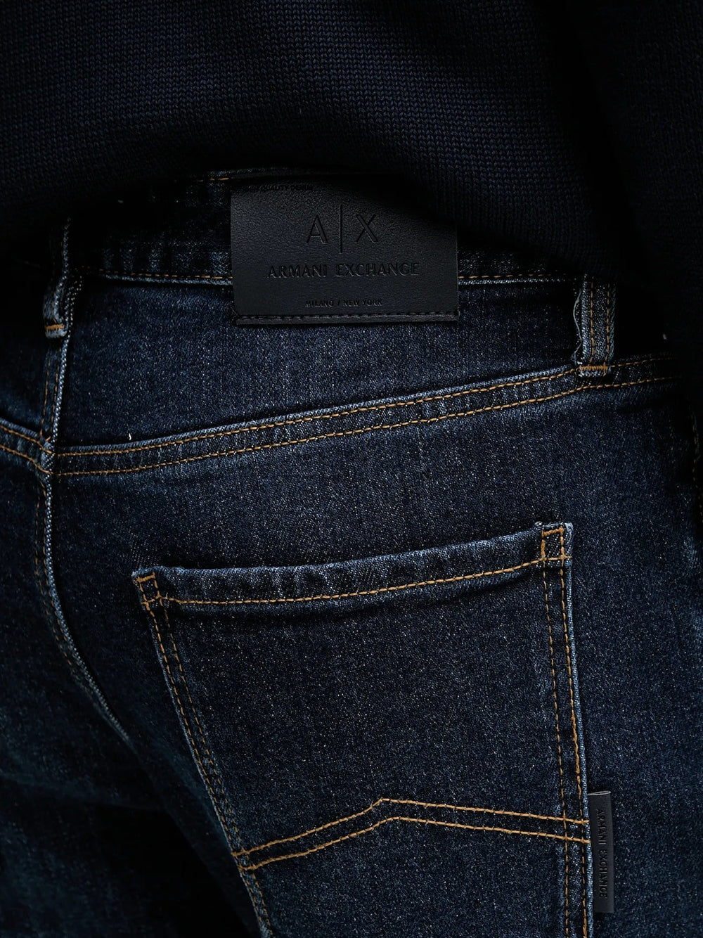 Armani Exchange Jeans Slim Uomo Denim