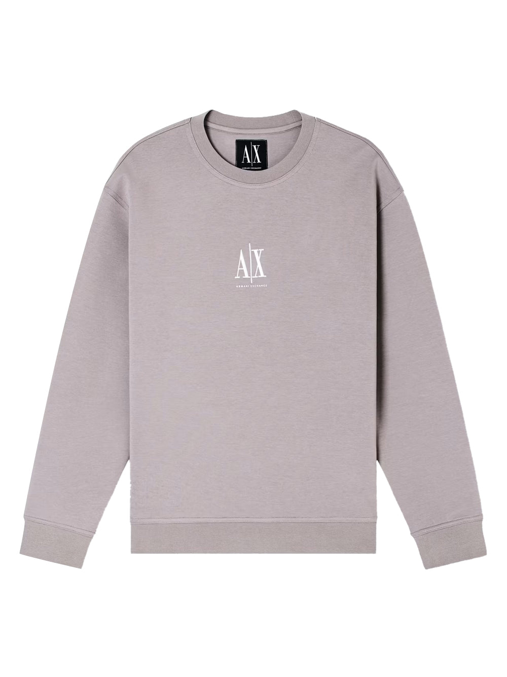 Armani Exchange Felpa Girocollo Uomo XM000368 Beige