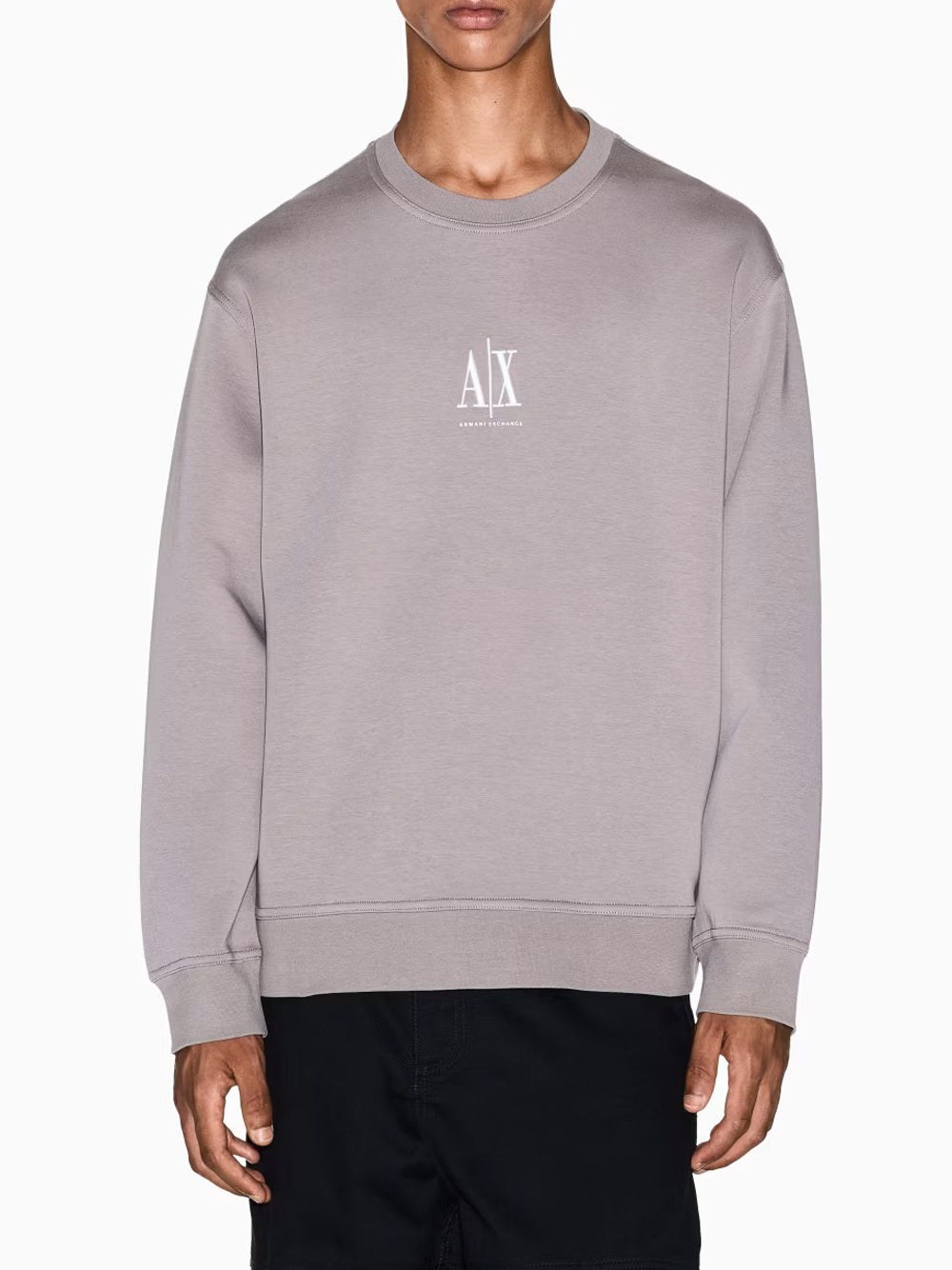 Armani Exchange Felpa Girocollo Uomo XM000368 Beige