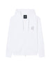 Armani Exchange Felpa con Zip Uomo Blu