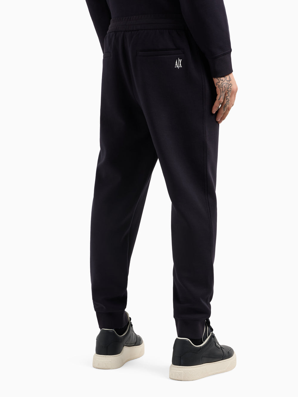 Armani Exchange Pantalone Tuta Uomo XM000373 Blu
