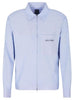 Armani Exchange Camicia Casual Uomo Blu