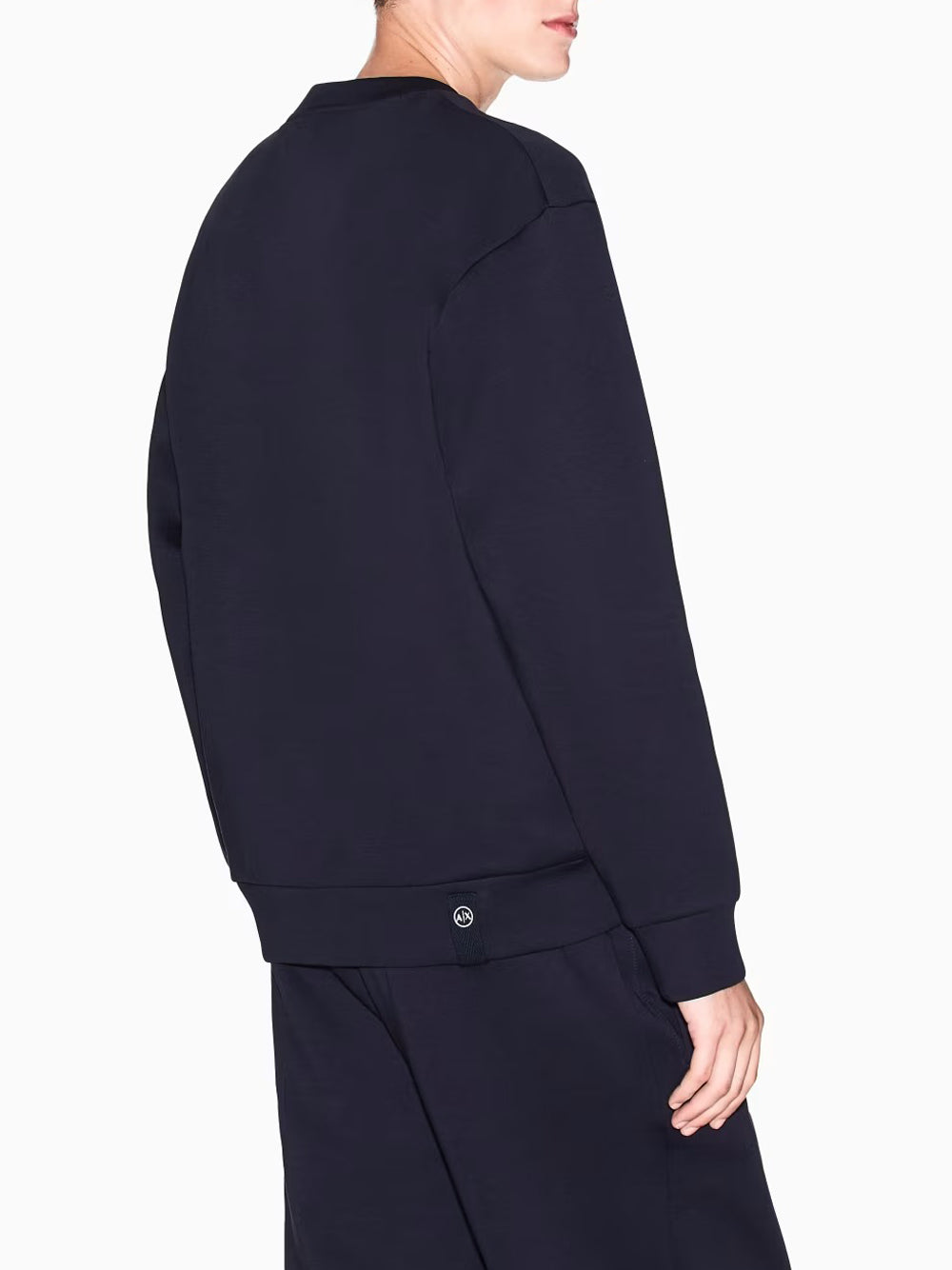 Armani Exchange Felpa Girocollo Uomo XM000982 Blu