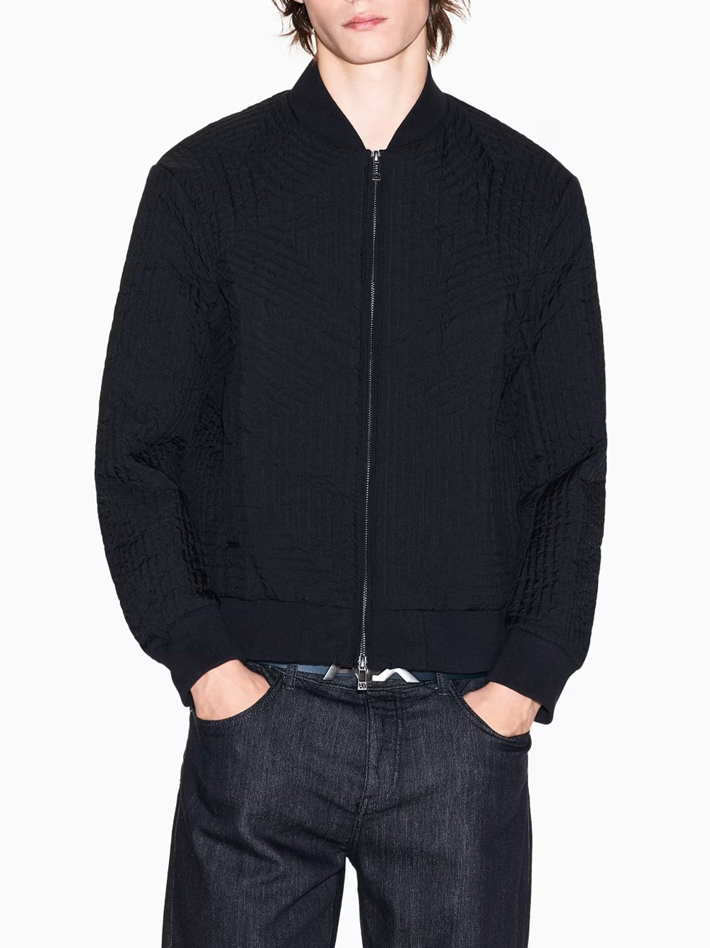 Armani Exchange Giubbino Uomo XM001101 Nero