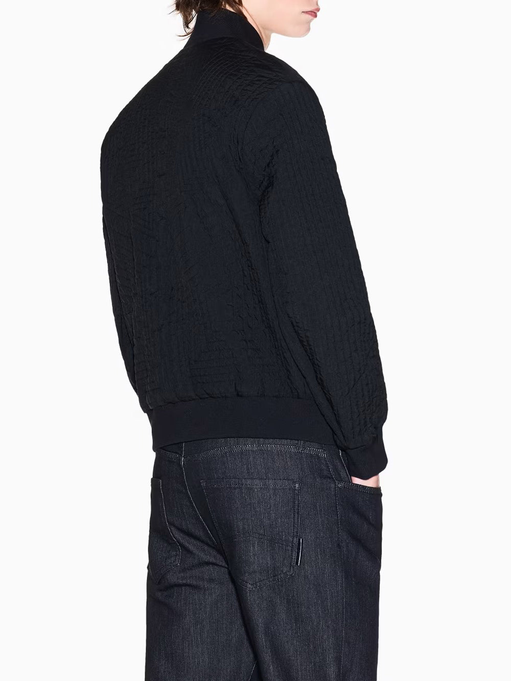 Armani Exchange Giubbino Uomo XM001101 Nero