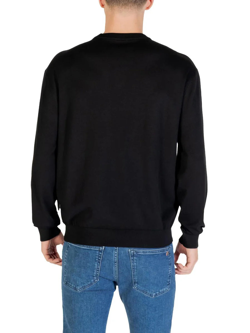 Armani Exchange Pullover Uomo XM001278 Nero
