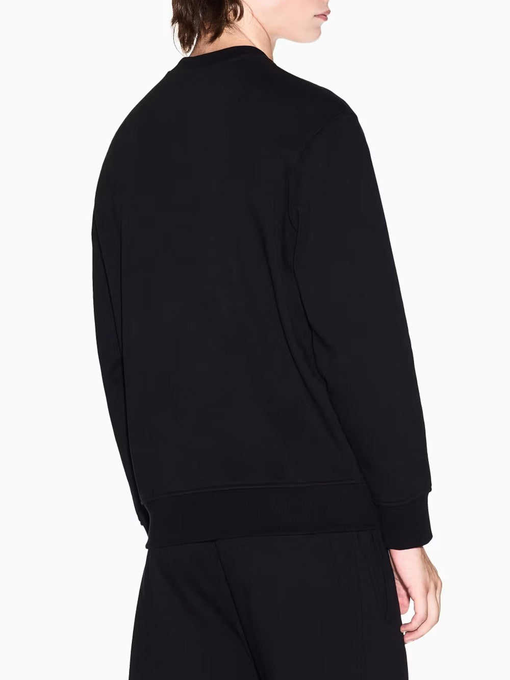 Armani Exchange Felpa Girocollo Uomo XM001284 Nero