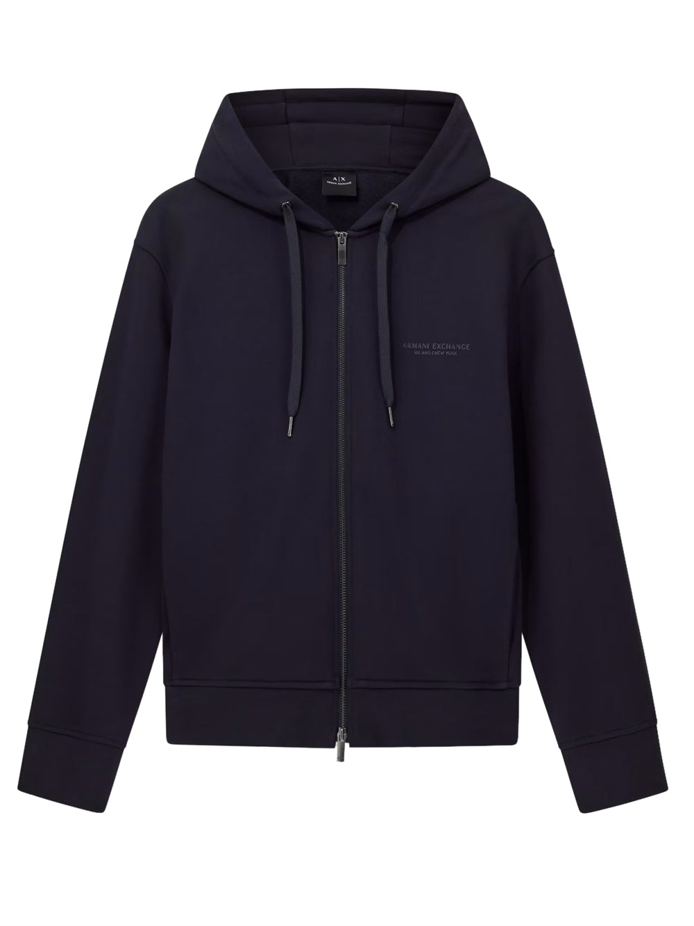 Armani Exchange Felpa con Zip Uomo Blu Acquista su