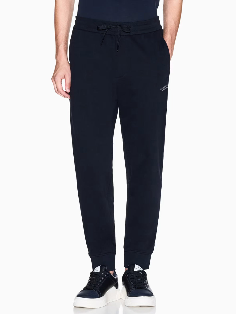 Armani Exchange Pantalone Tuta Uomo XM001299 Blu