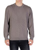 Armani Exchange Pullover Uomo Grigio Scuro