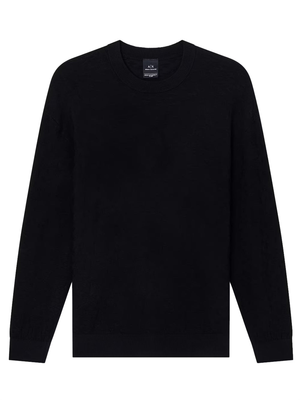Armani Exchange Pullover Uomo XM001316 Nero