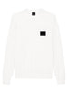 Armani Exchange Pullover Uomo Bianco