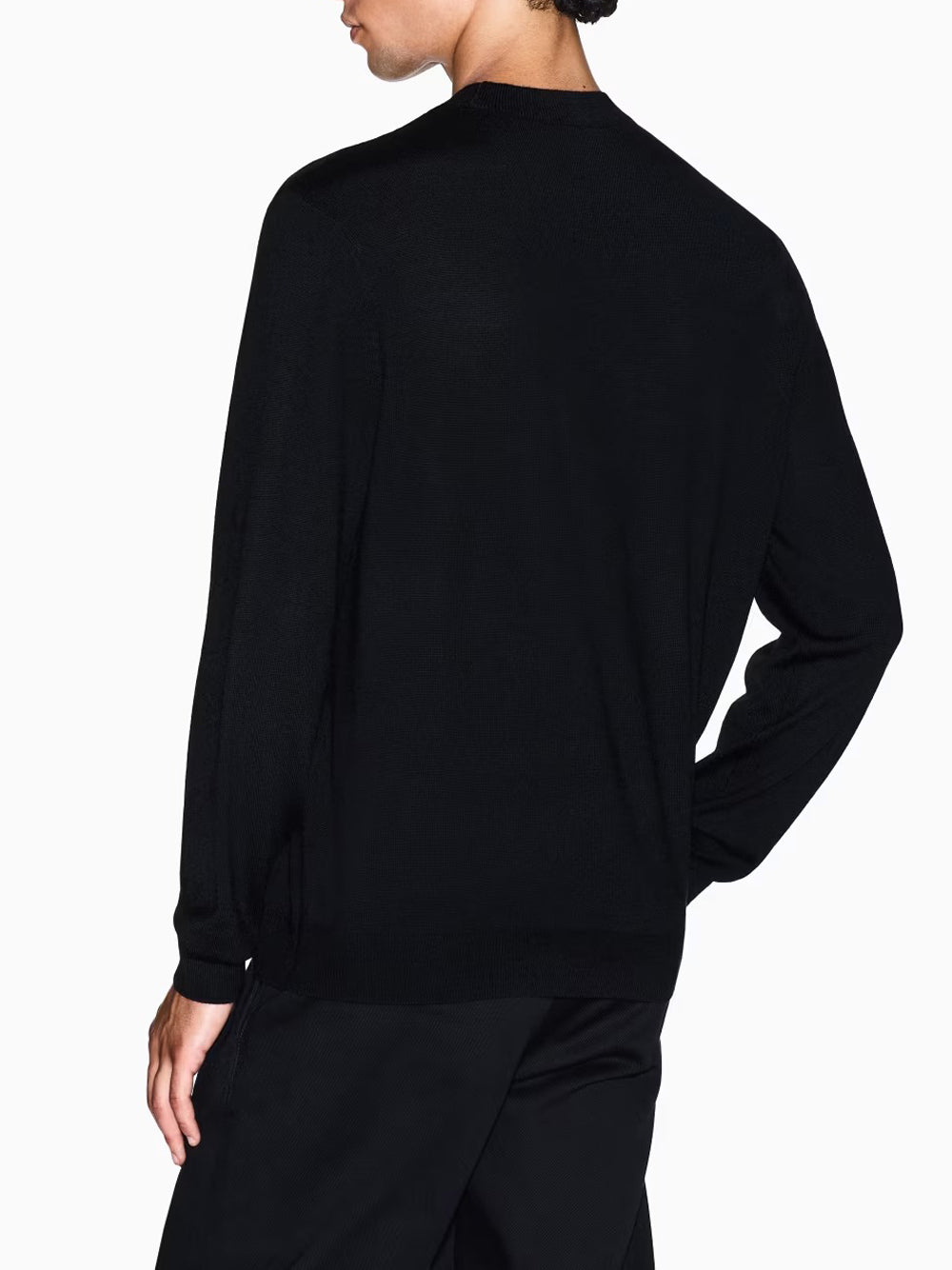 Armani Exchange Pullover Uomo XM001329 Nero
