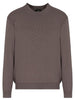Armani Exchange Pullover Uomo Grigio
