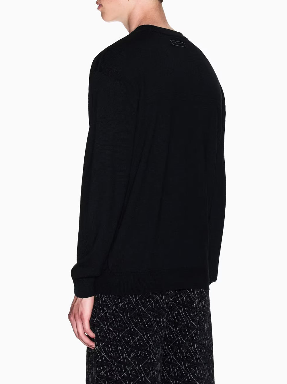 Armani Exchange Pullover Uomo XM001878 Nero