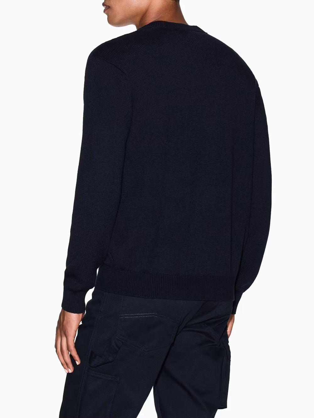 Armani Exchange Cardigan Uomo XM001914 Blu