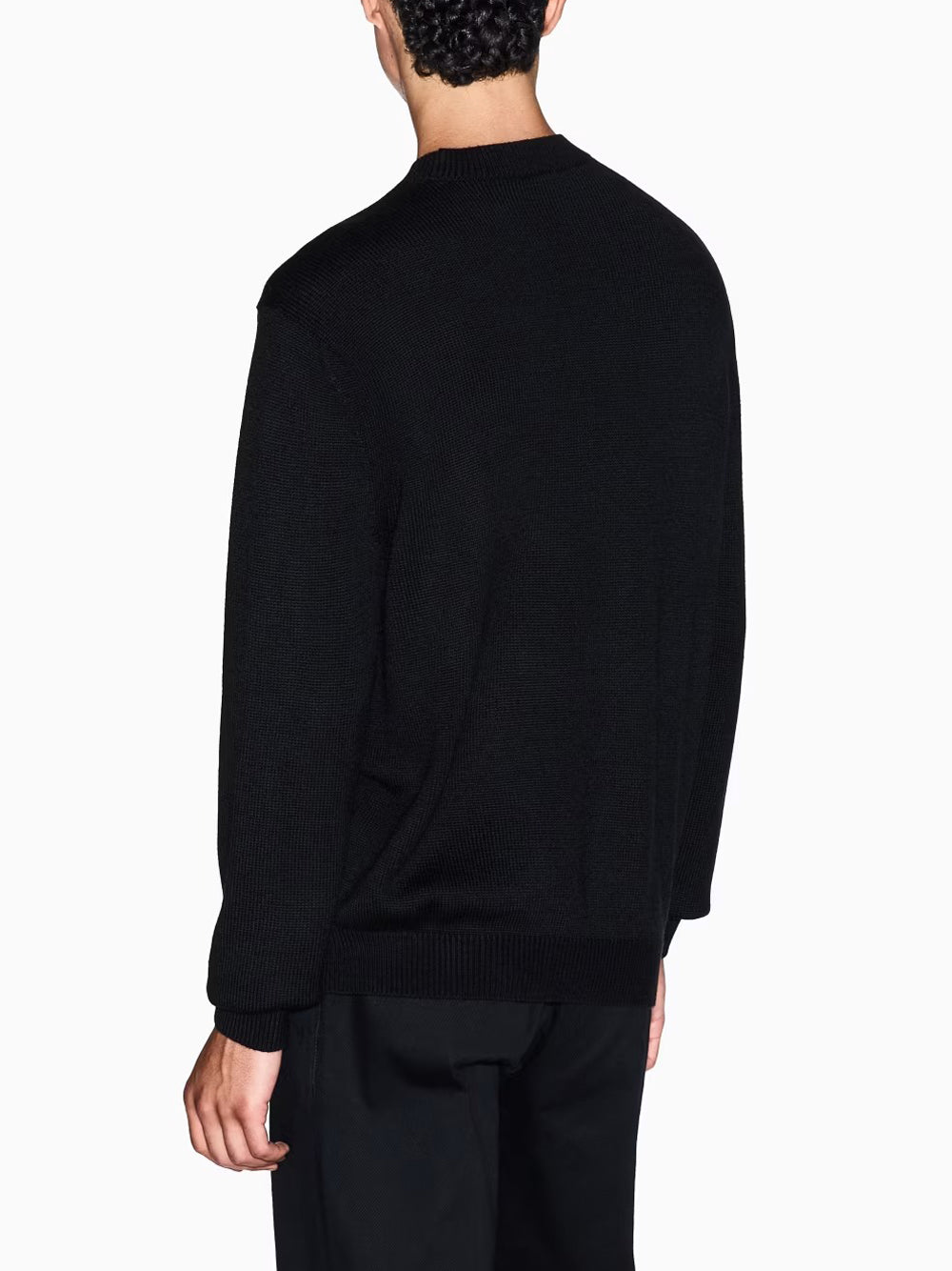 Armani Exchange Pullover Uomo XM001916 Nero