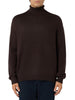 Armani Exchange Pullover Uomo Marrone