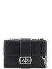 Armani Exchange Borsa a Spalla Donna Nero