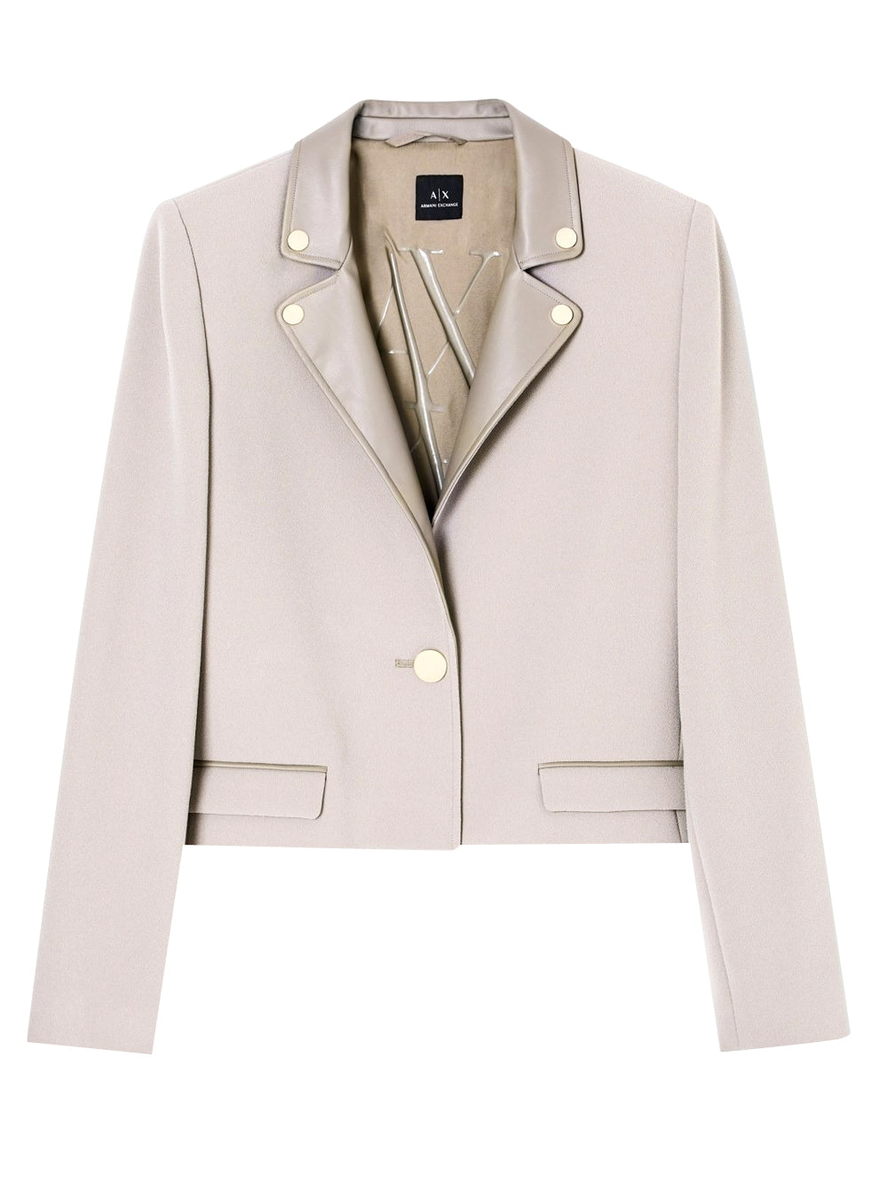 Blazer Donna Beige