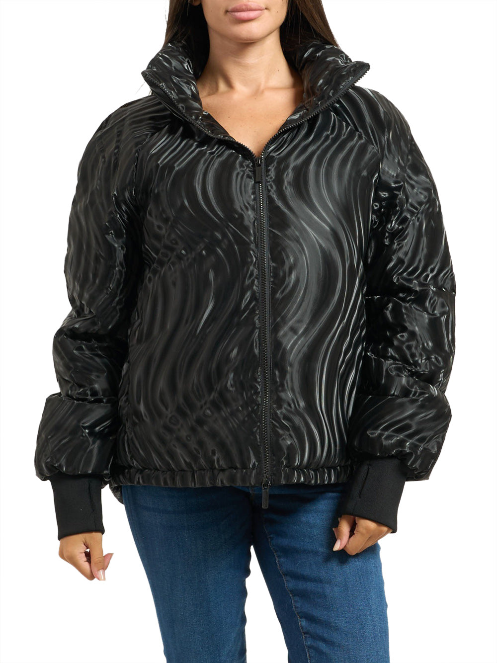 Armani Exchange Giubbino Donna XW000690 Nero