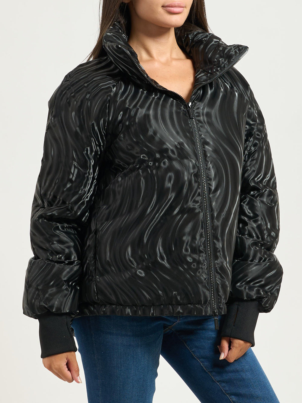 Armani Exchange Giubbino Donna XW000690 Nero