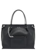 Armani Exchange Borsa a Mano Donna Nero
