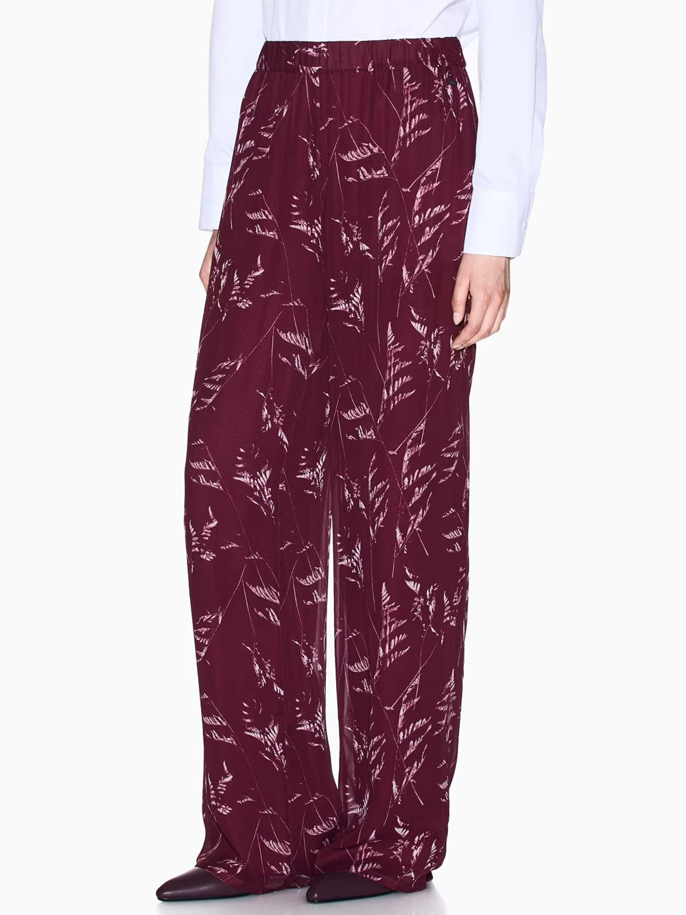 Pantalone Casual Donna XW001337 Rosso