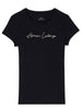Armani Exchange T-shirt Donna Bianco