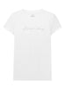 Armani Exchange T-shirt Donna Bianco