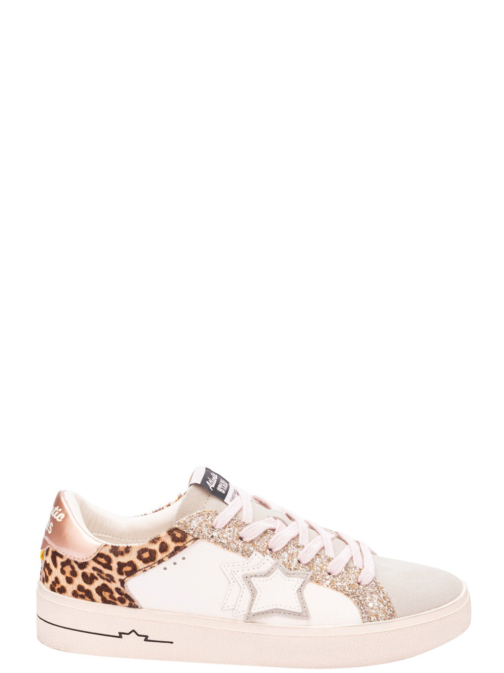Atlantic Stars Sneakers Donna Aura Bianco