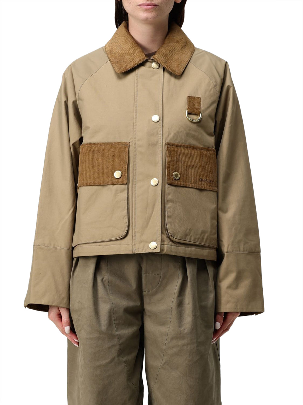 Barbour Giubbino Donna Phoebe Marrone