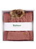 Barbour Sciarpa Donna Penshaw Rosa