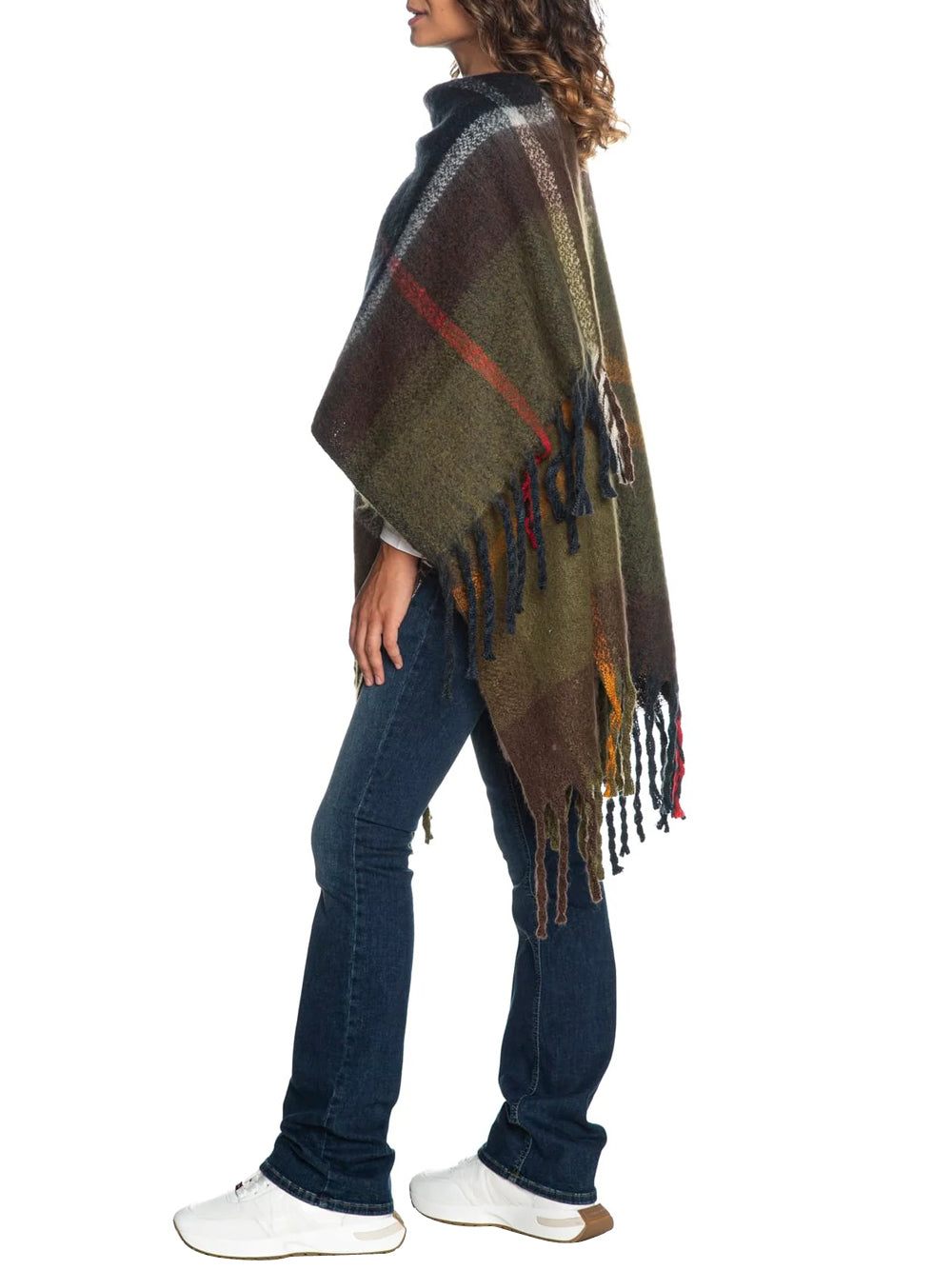 Sciarpa Donna LSC0353 Multicolore